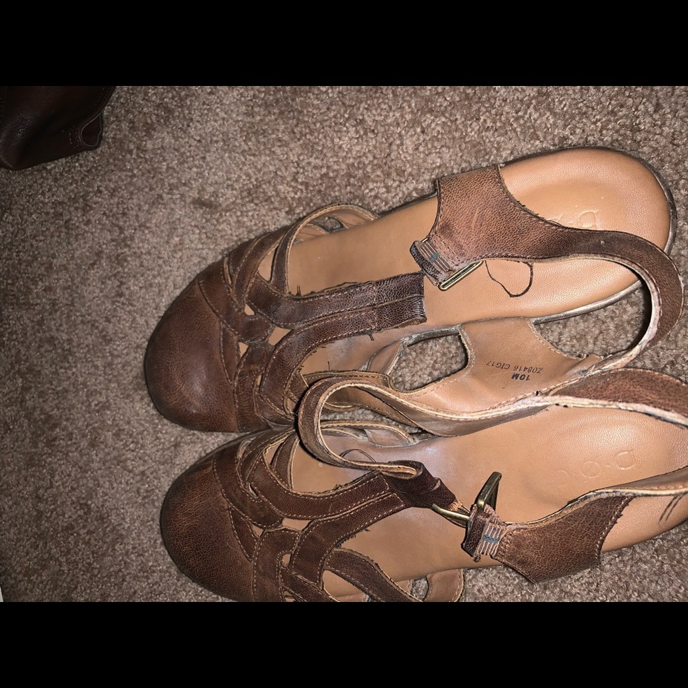 B.O.C. Heeled Sandals